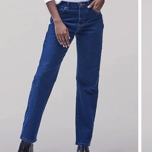 Women's Original Relaxed Fit Straight Leg Jeans (Petite) - Lee